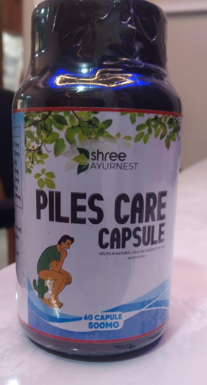 Ayur Piles Care Capsule